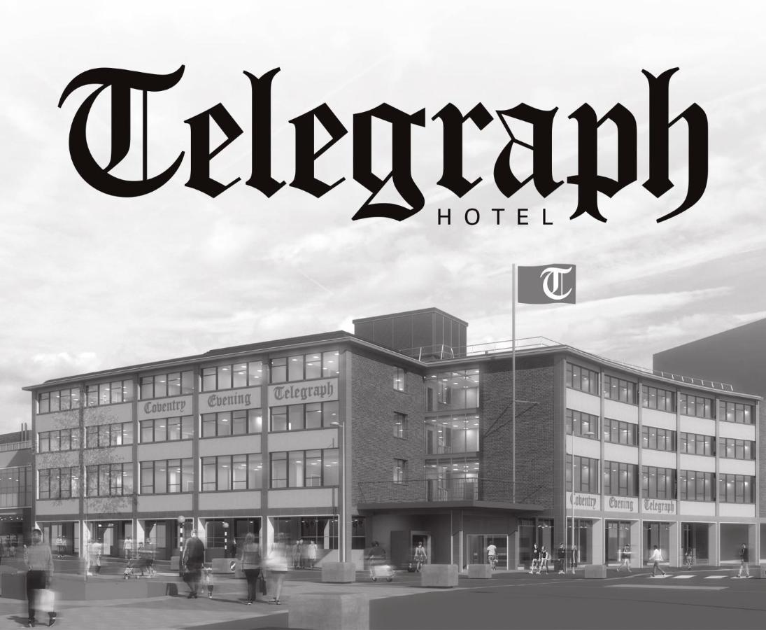 Telegraph Hotel - Coventry Exteriör bild